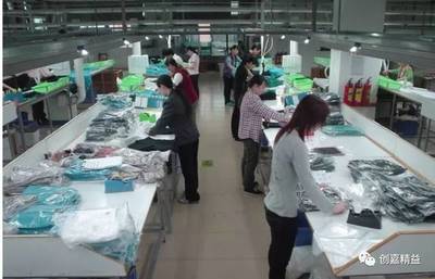 實(shí)拍|解密服裝樣板工廠--終于知道衣服的價值在哪里了!